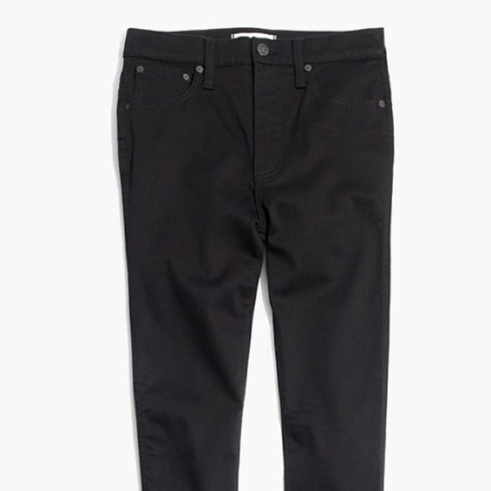 Madewell 10” High-Rise Skinny Jean Carbondale Wash